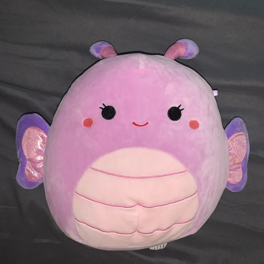 8 inch Brenda butterfly